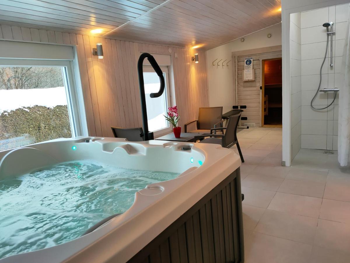 Gite 1805 Montagnes Du Jura Avec Spa Et Sauna Classe 3 Etoiles Foncine-le-Haut Exterior foto